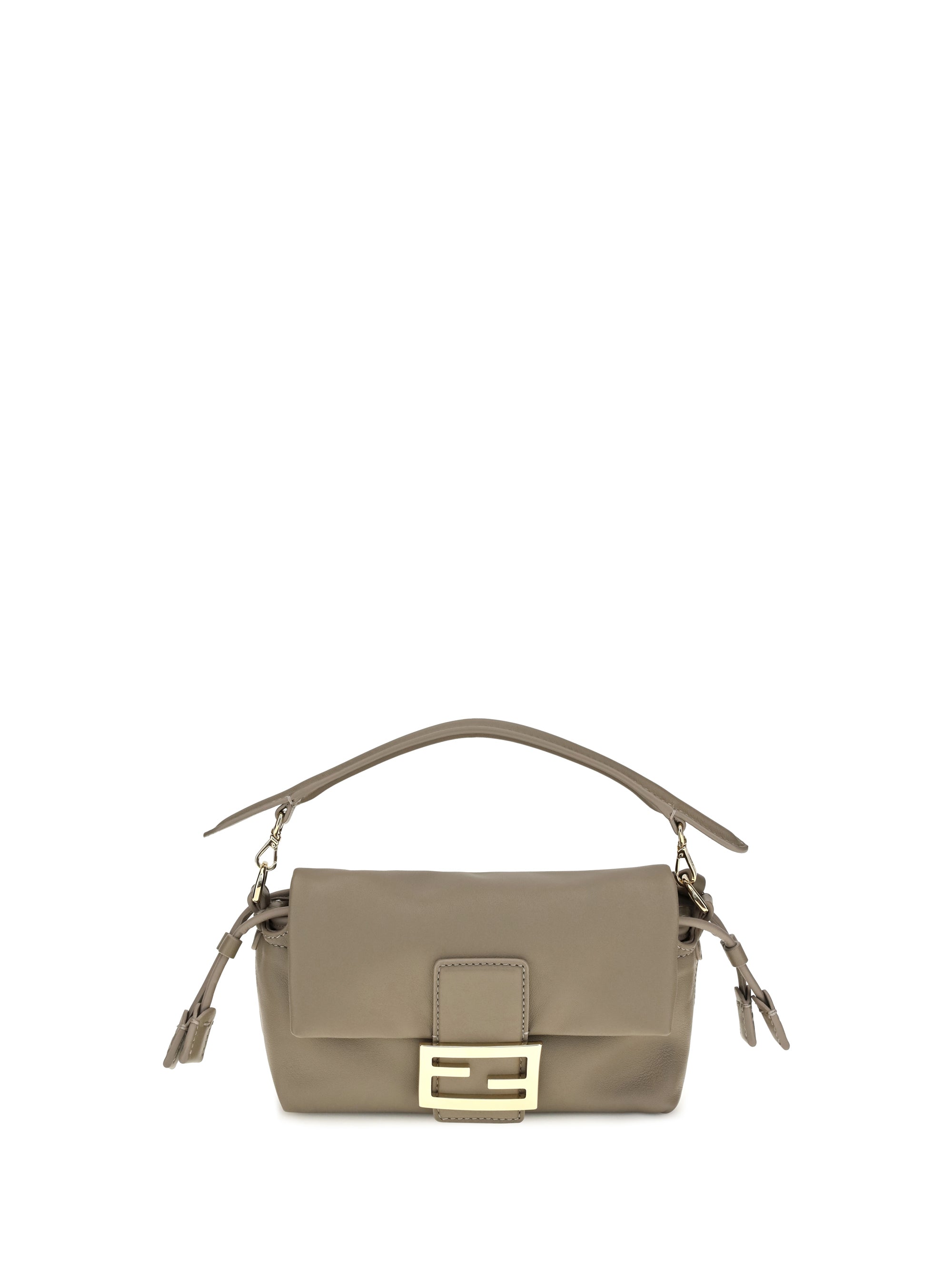 small baguette soft nappa leather handbag