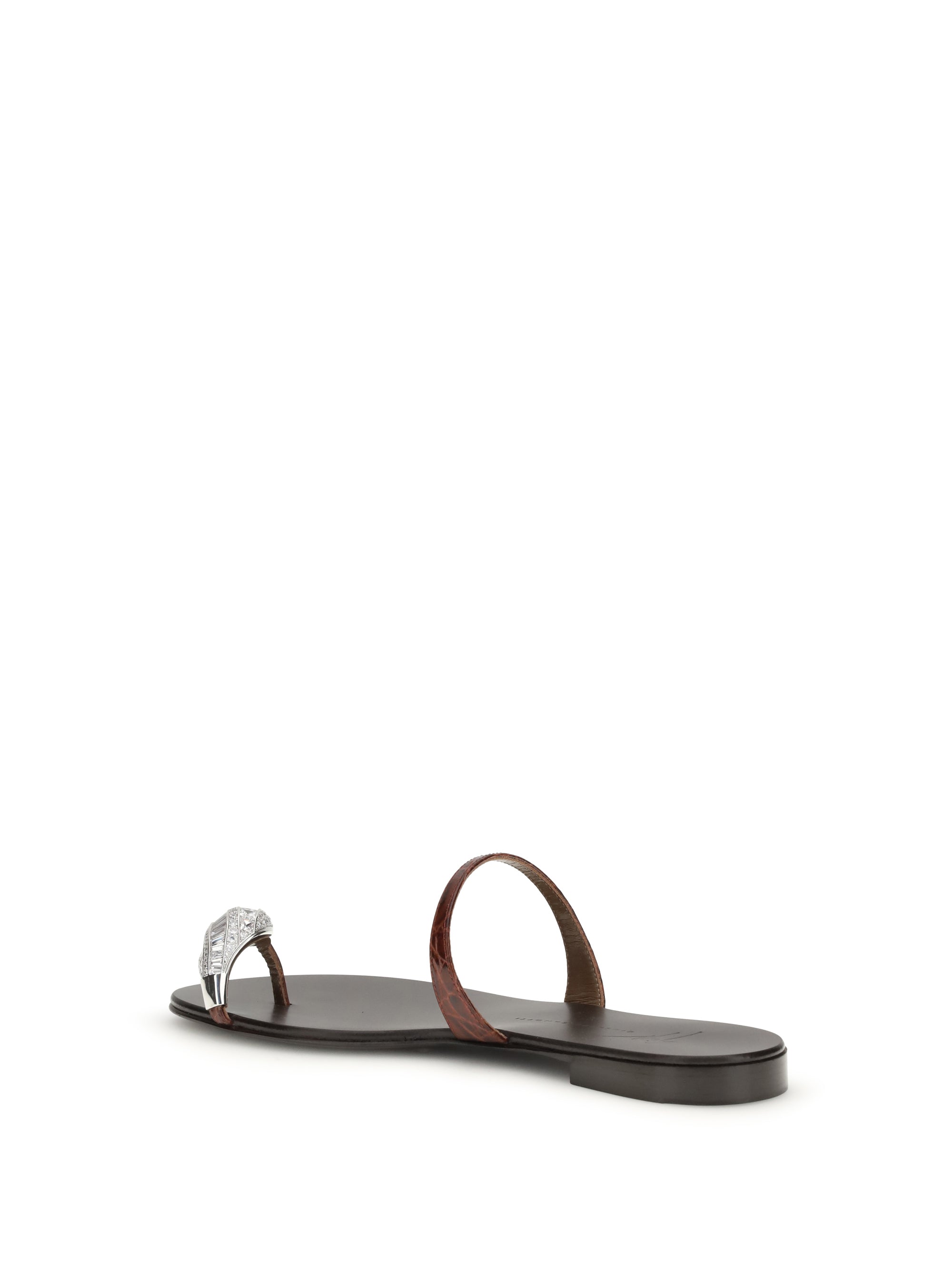 icon ring sandals