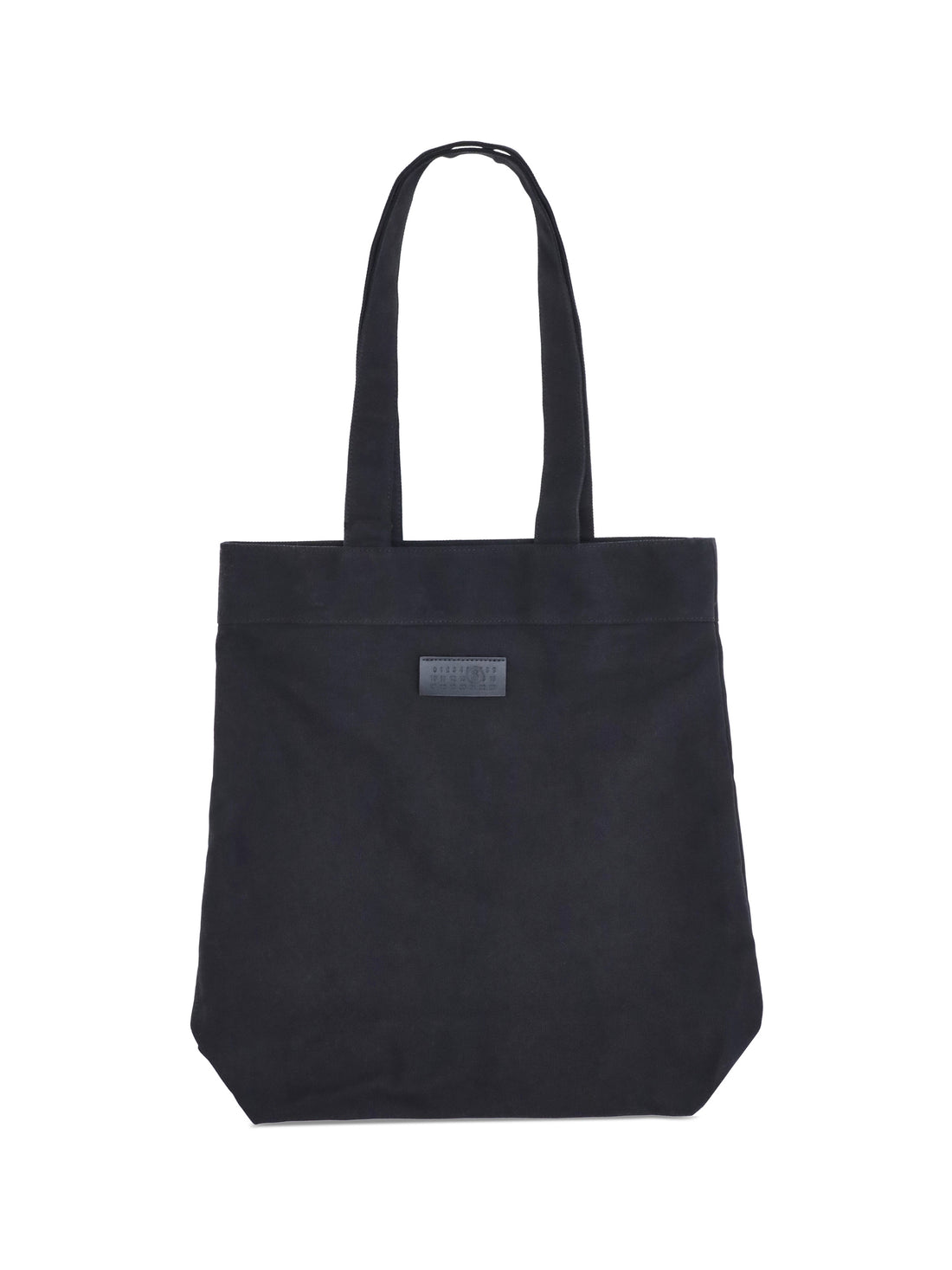 MM6 OS logoed tote bag