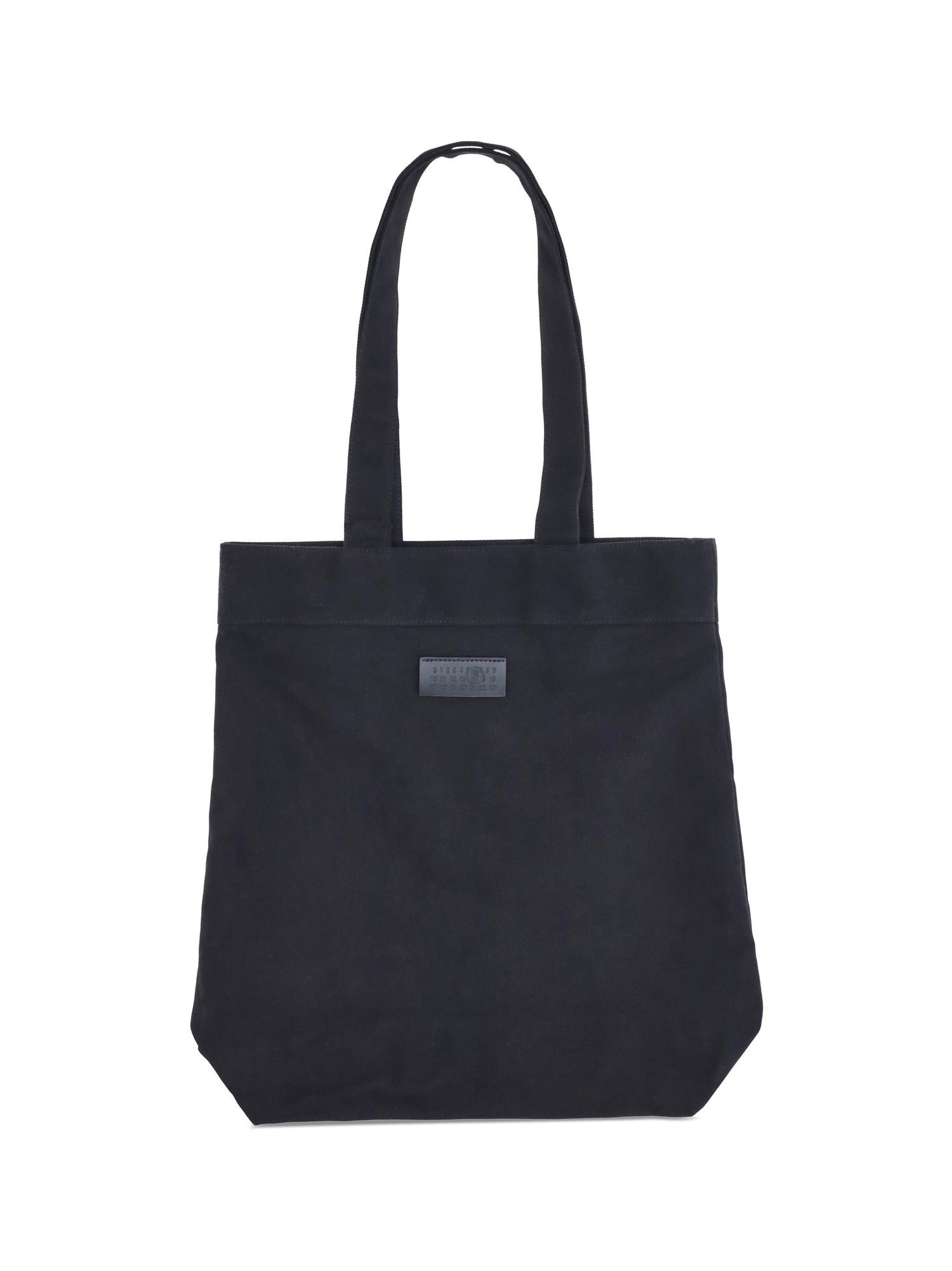 MM6 OS logoed tote bag