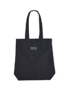 logoed tote bag
