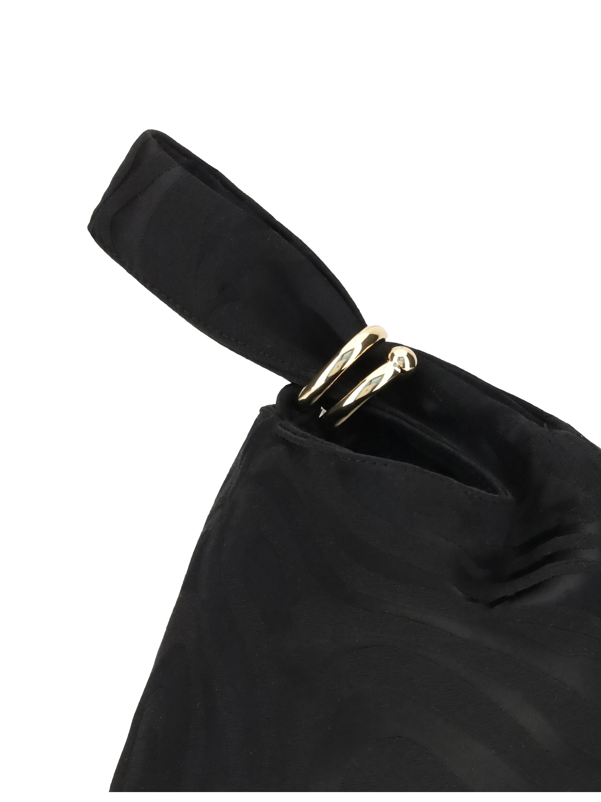 emilio silk clutch bag