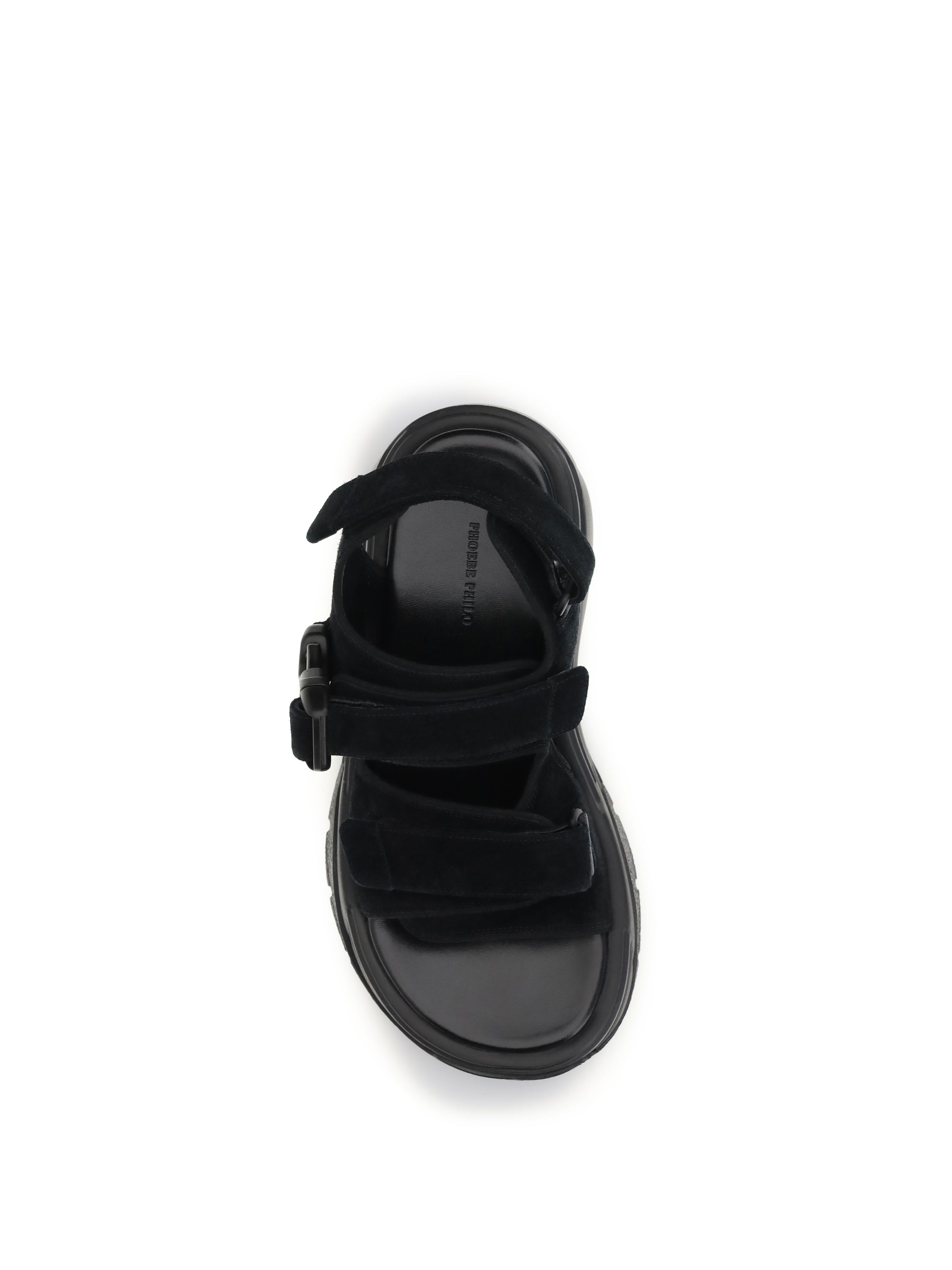 pace runner suede sandals