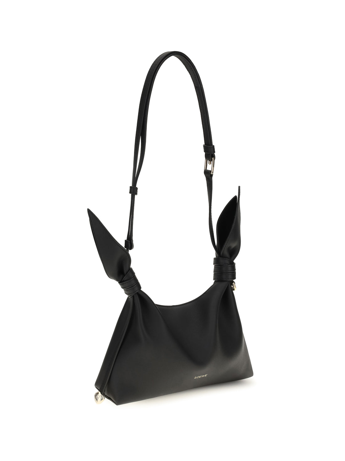 LOEWE OS scarf mini leather shoulder bag