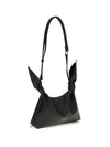 scarf mini leather shoulder bag