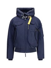 PARAJUMPERS XS gobi hooded bomber jacket