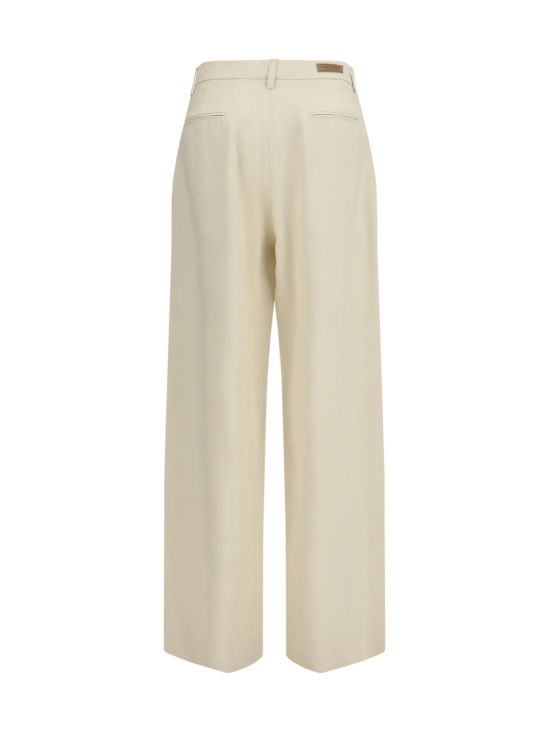JACOB COHEN 38 wide leg canvas pants