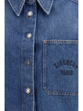 GIVENCHY 36 denim shirt