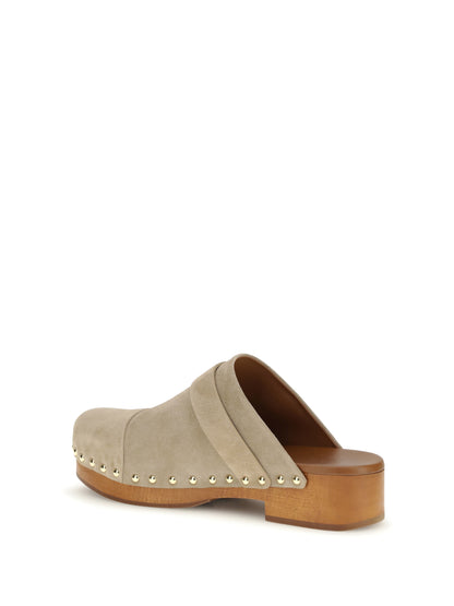 CHLOÉ 36 jeannette clog mules