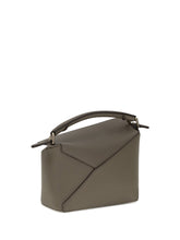 LOEWE OS puzzle edge mini handbag