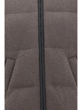 BRUNELLO CUCINELLI 44 lurex down jacket