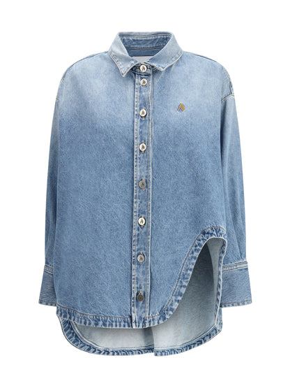 THE ATTICO 36 denim shirt