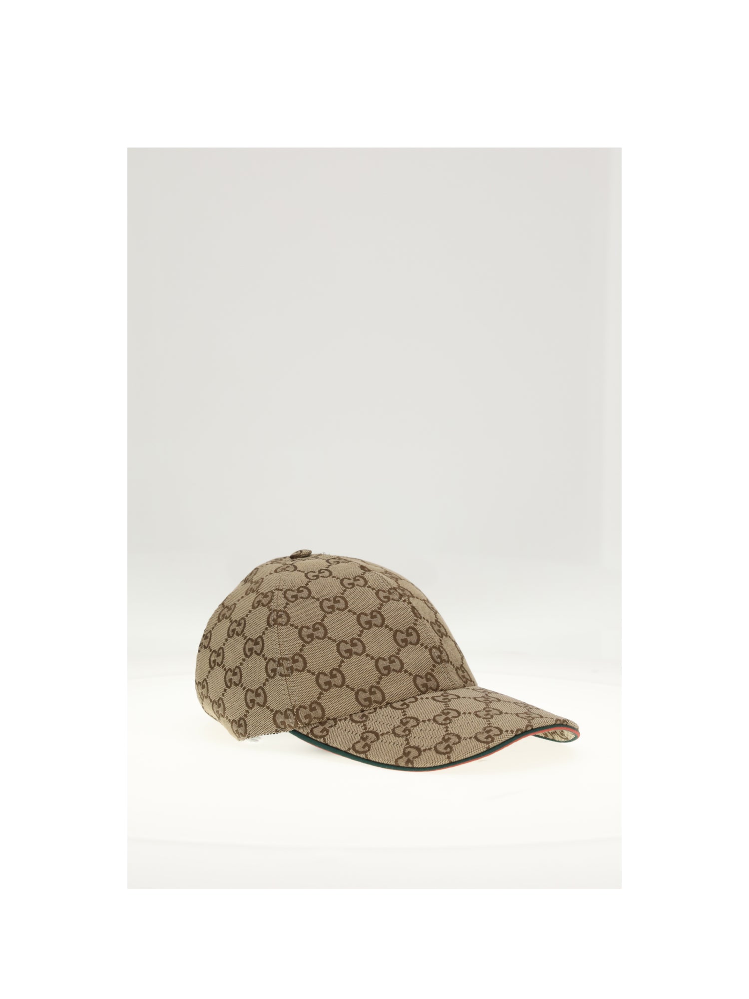 GUCCI L gg fabric baseball hat 