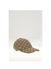 GUCCI L gg fabric baseball hat 