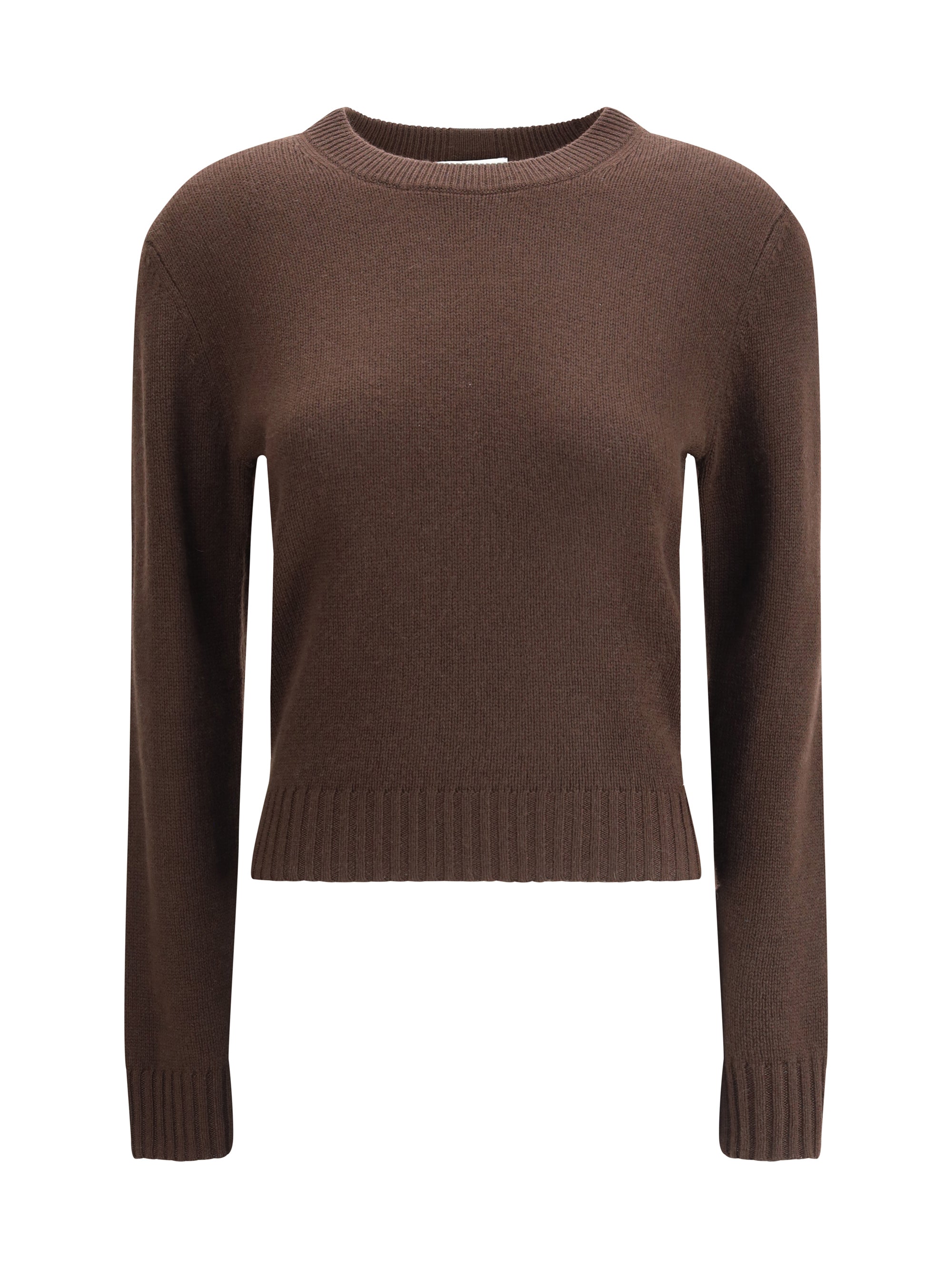 ALLUDE L cashmere sweater