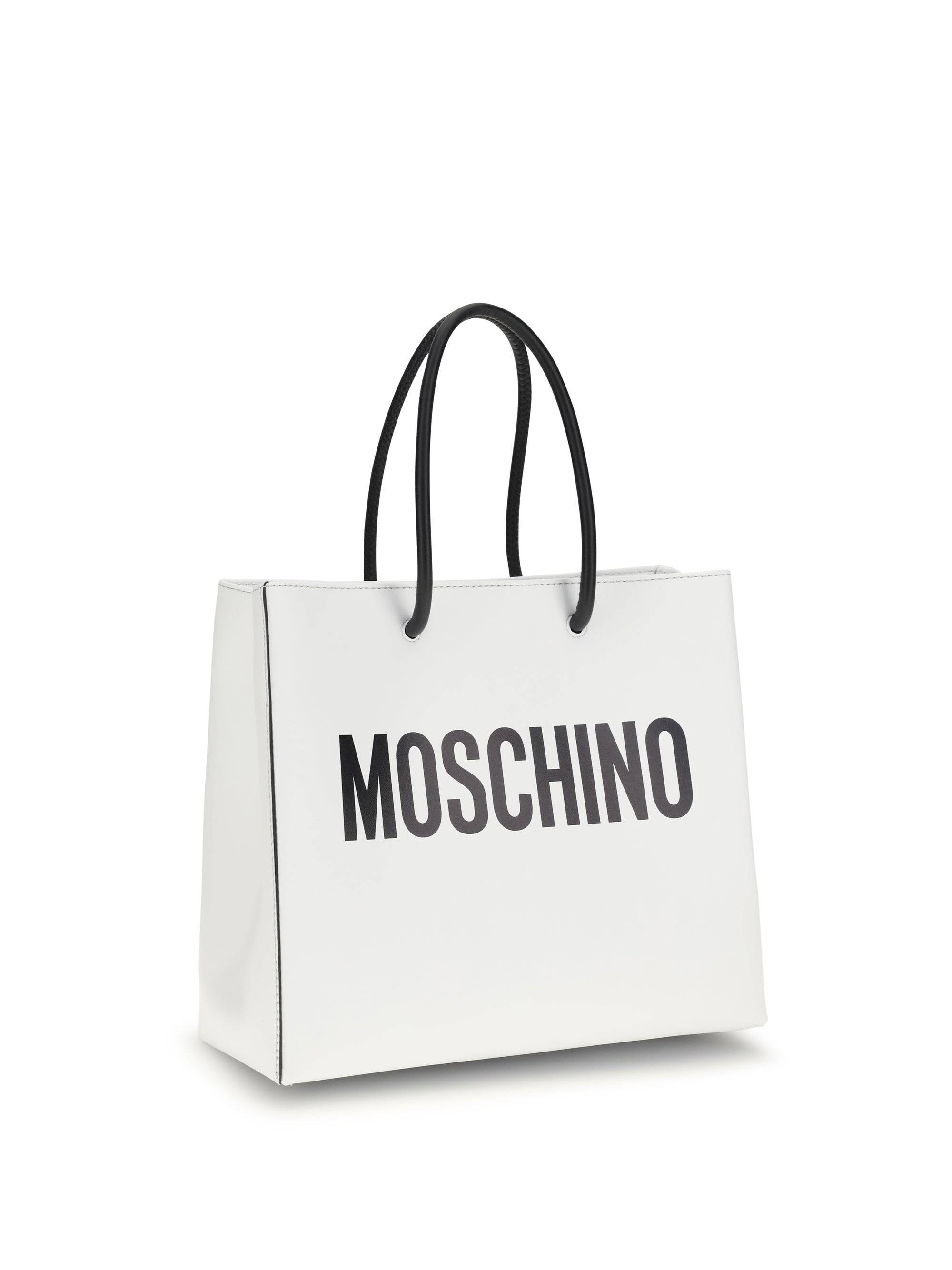 moschino leather bag