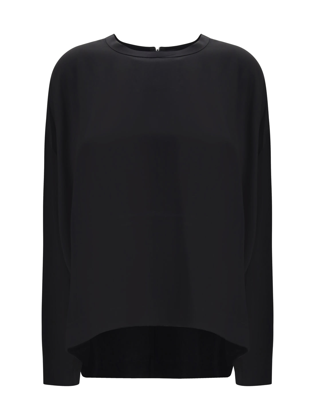 TOTEME 34 boxy satin top