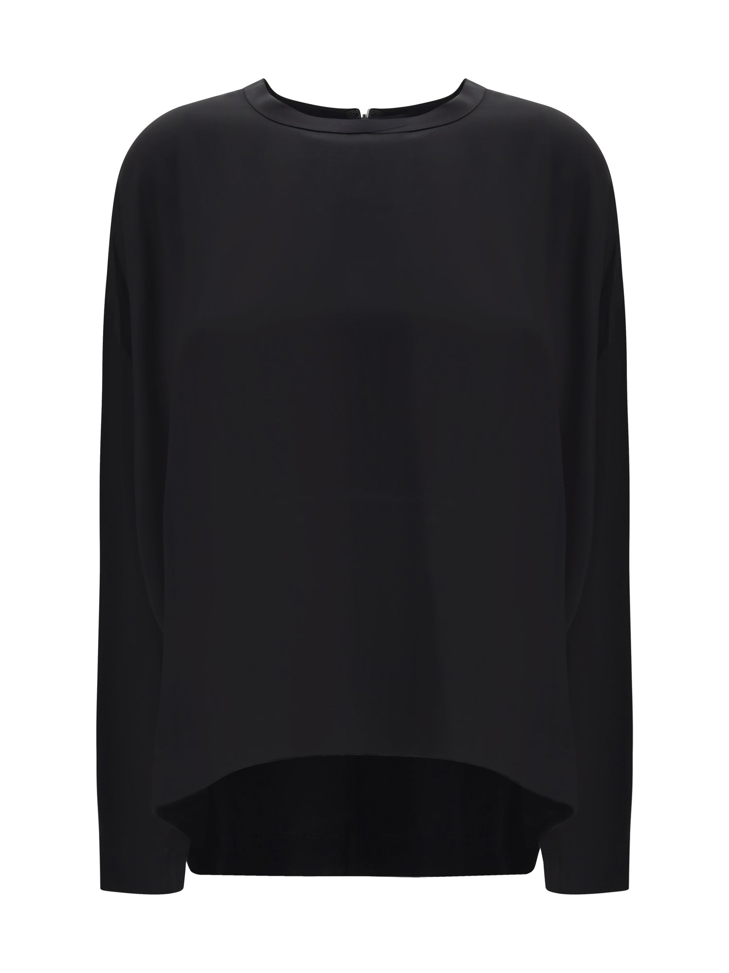 TOTEME 34 boxy satin top