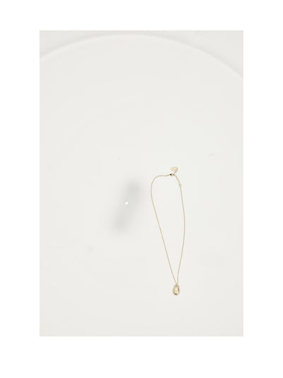 dior medallion necklace