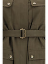 gabardine safari jacket
