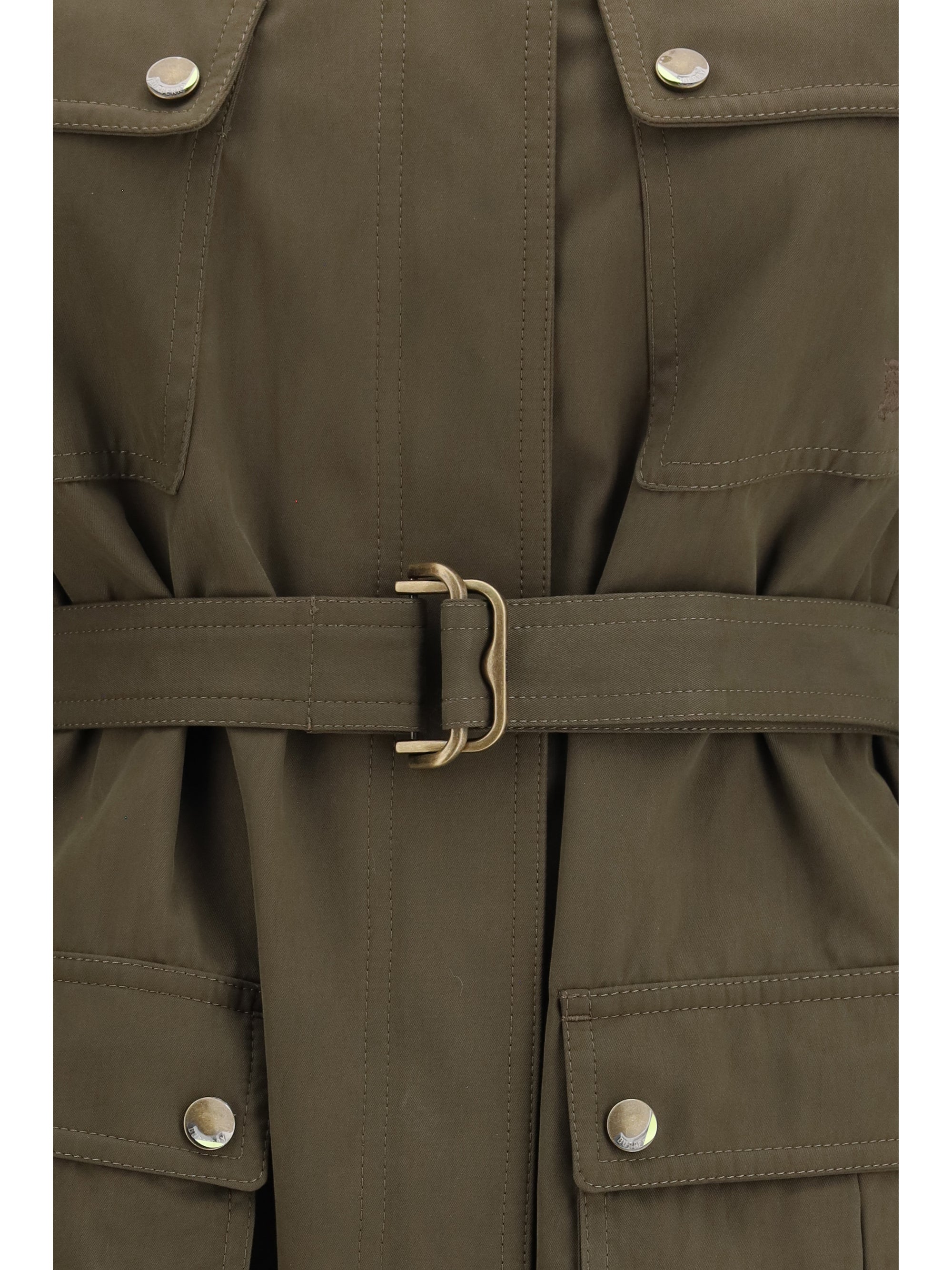 gabardine safari jacket