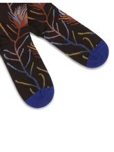 BONNE MAISON 36-38 nature-inspired pattern socks