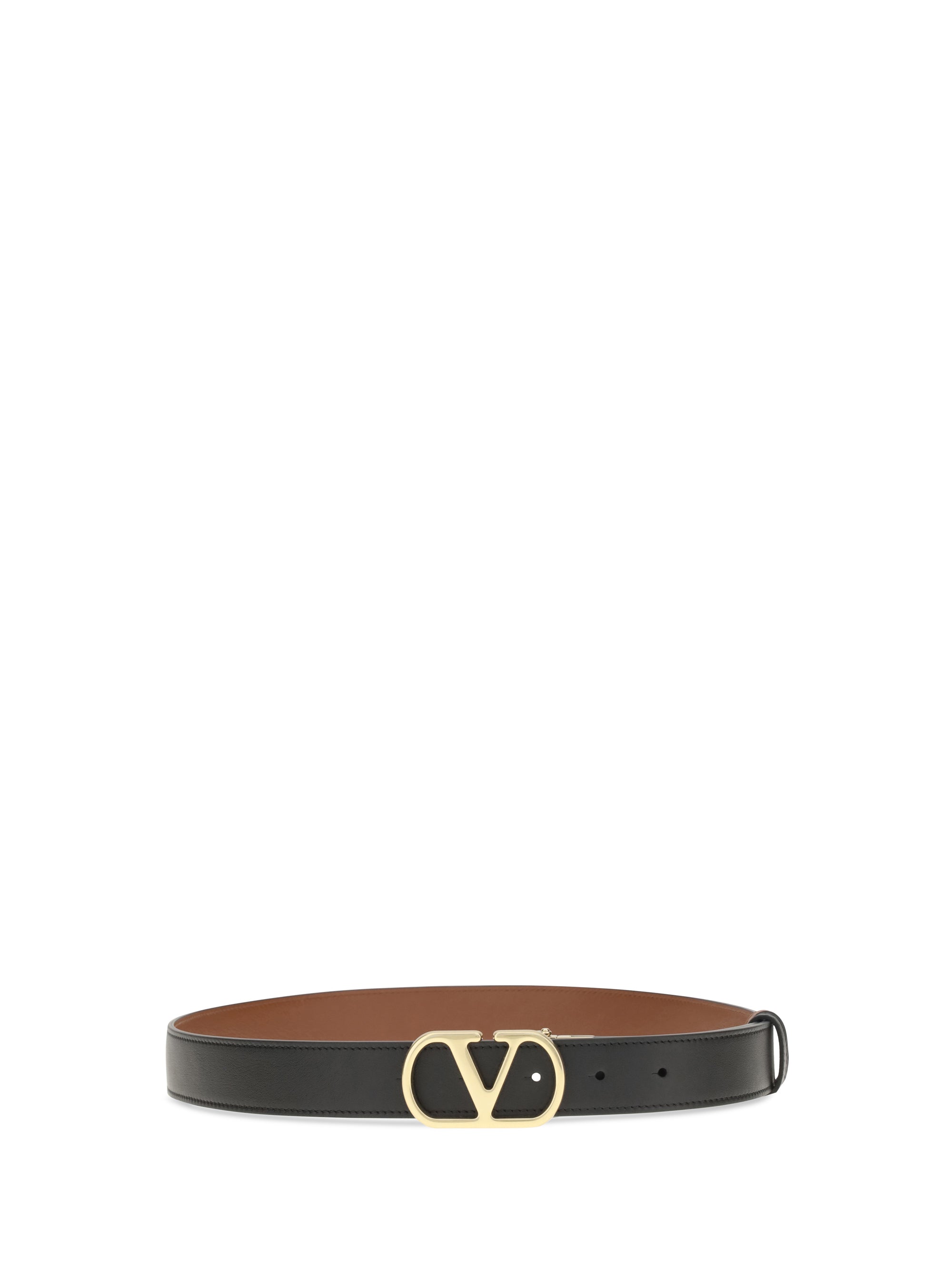 reversible vlogo signature belt
