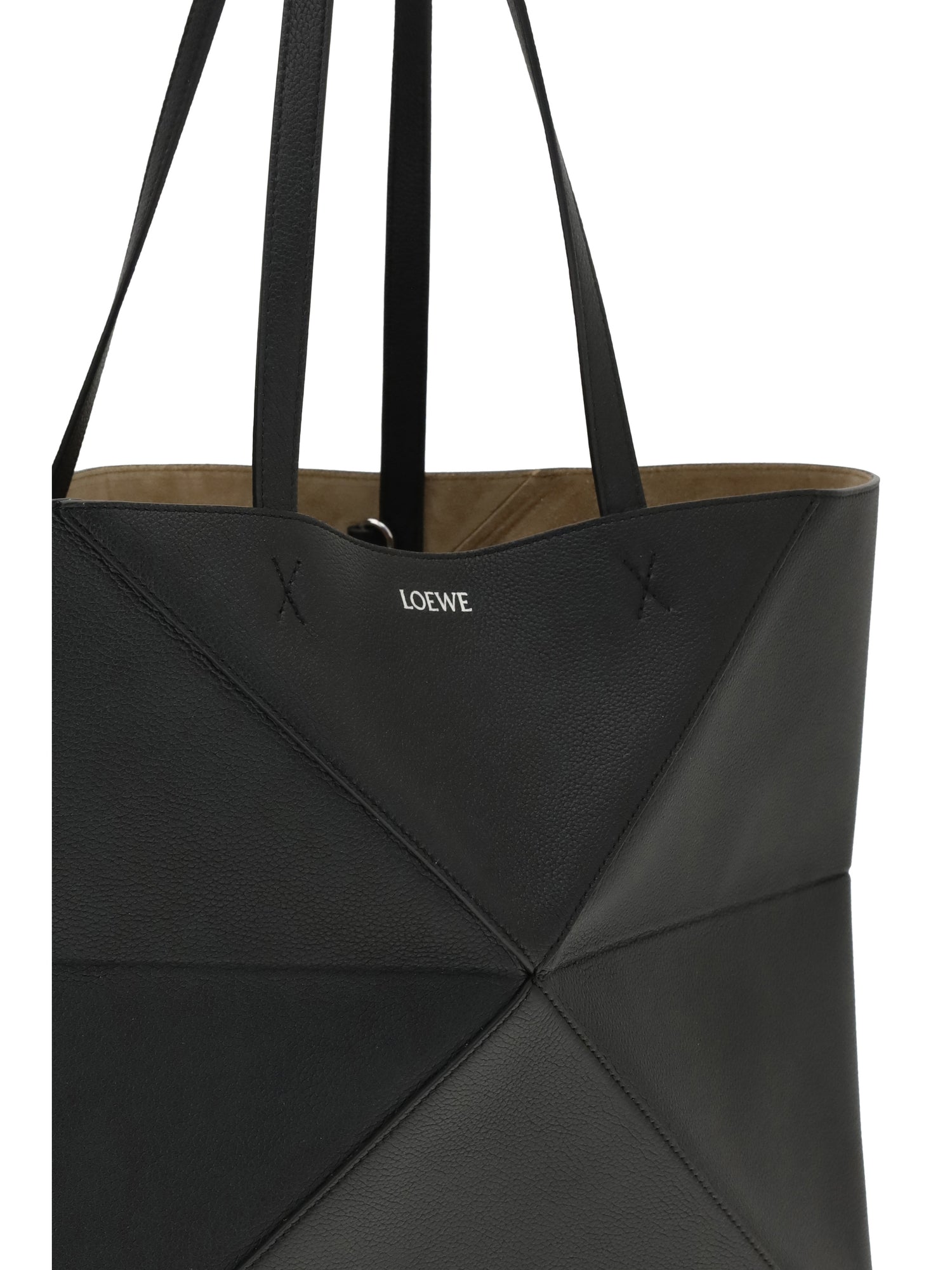 LOEWE OS puzzle fold tote horizontal l