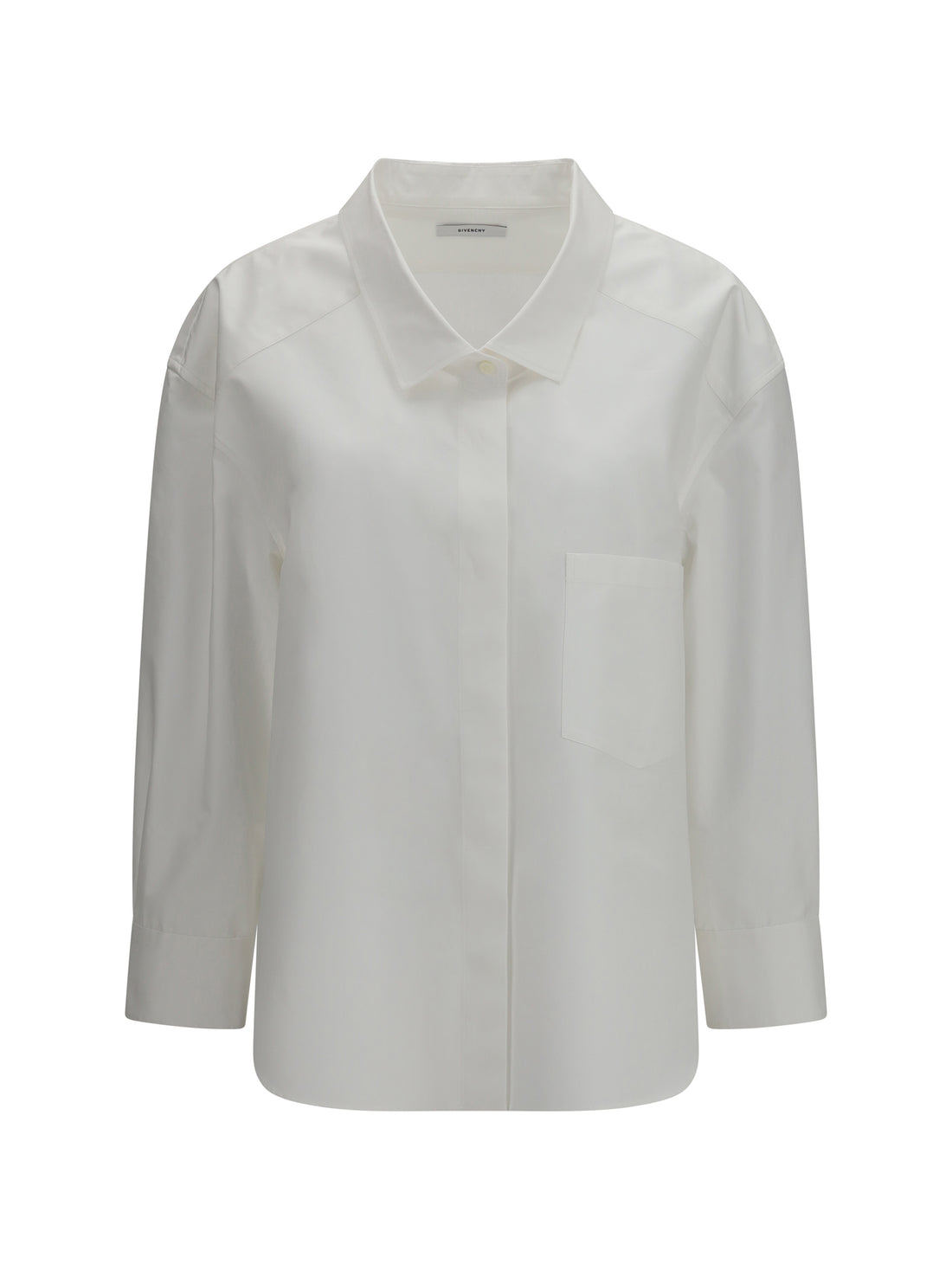 GIVENCHY 38 cotton poplin shirt