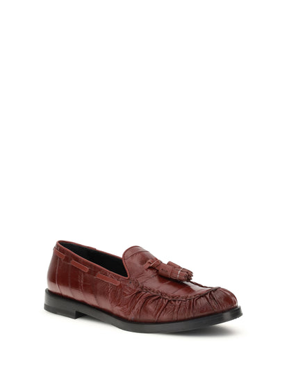 FRATELLI ROSSETTI 36 tasseled loafers