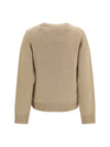 wool graphic sweater
