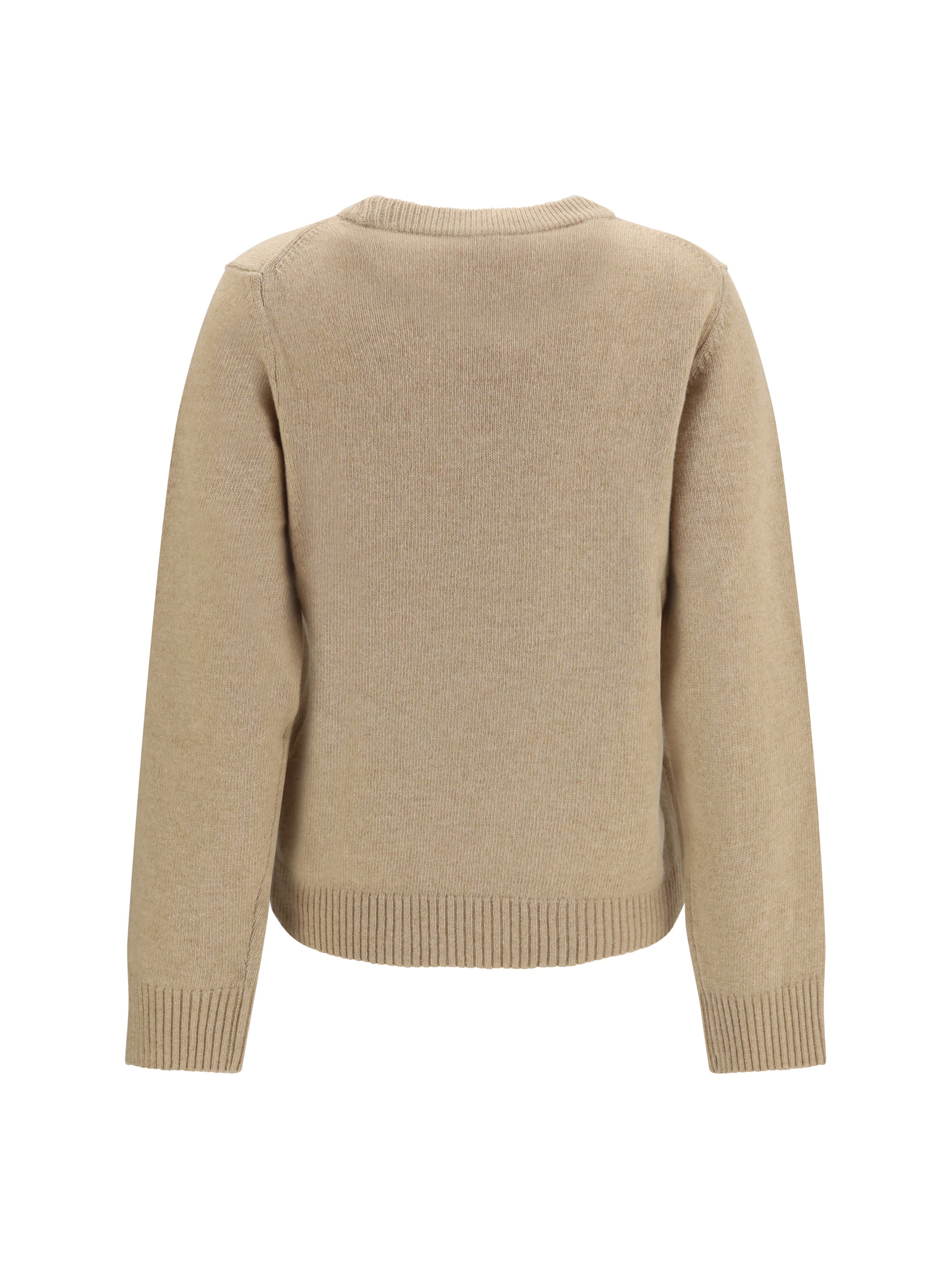 wool graphic sweater