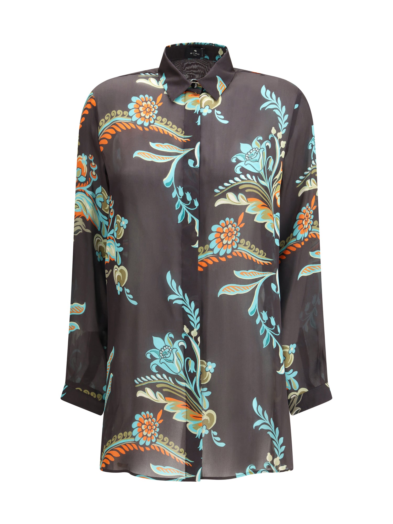ETRO 38 women s loose fit shirt