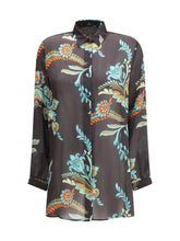 ETRO 38 women s loose fit shirt