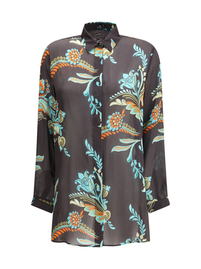 ETRO 38 women s loose fit shirt