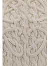 wool and cotton-blend midweight knit