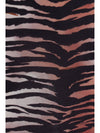 tiger print dress