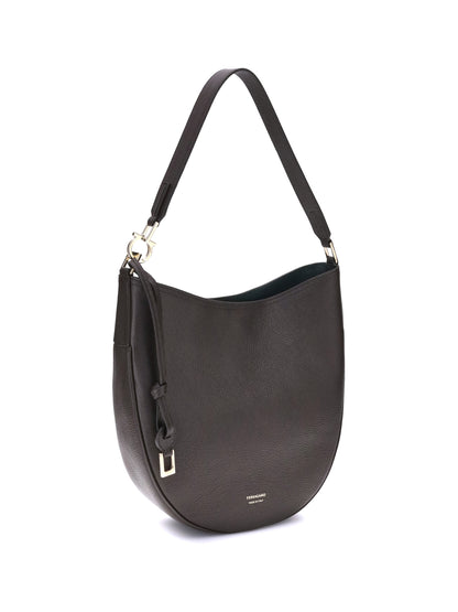FERRAGAMO OS north-south shoulder bag