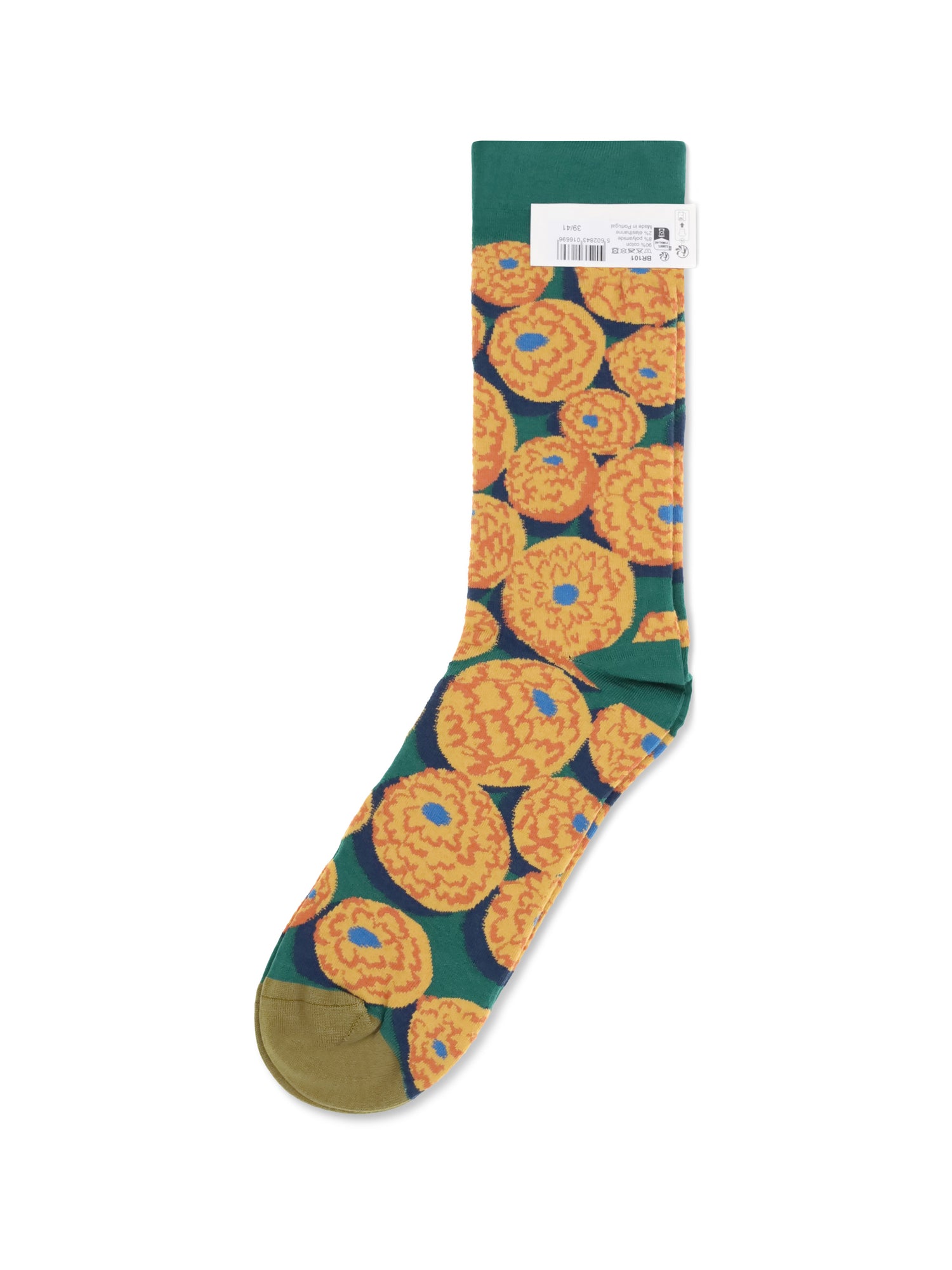 BONNE MAISON 36-38 nature-print socks
