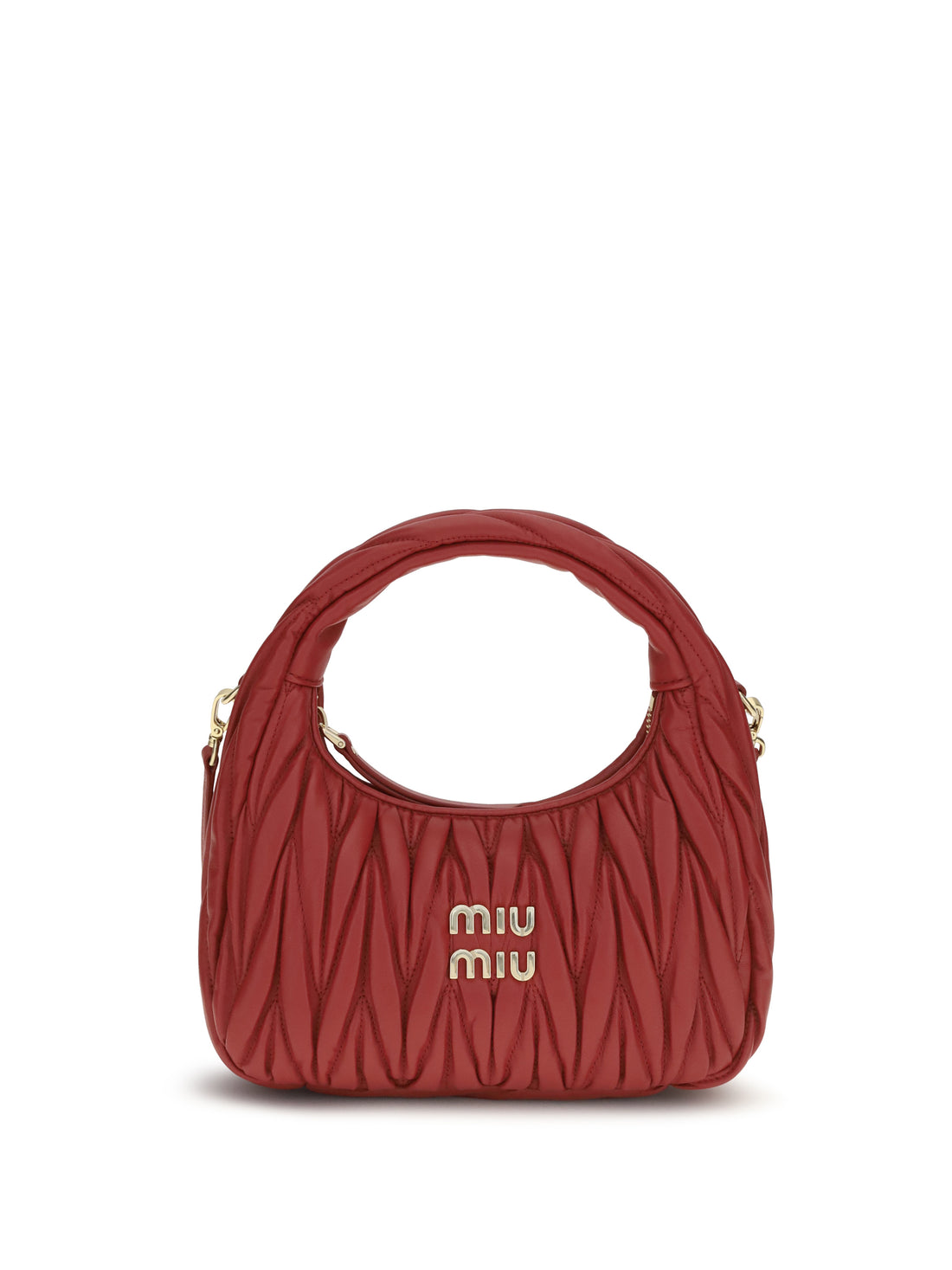 MIU MIU OS wandler hobo handbag