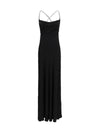 long strass slipdress