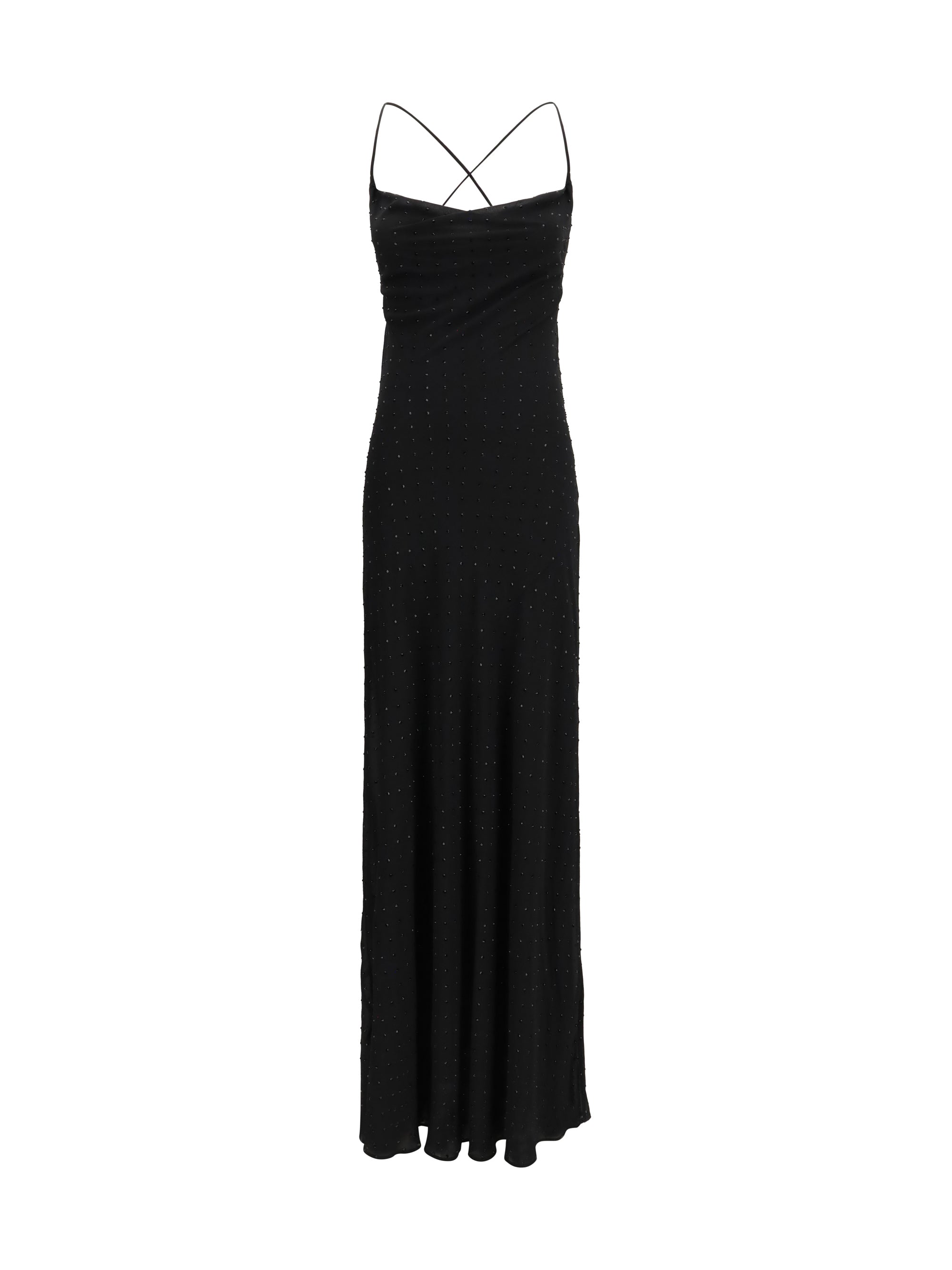 long strass slipdress