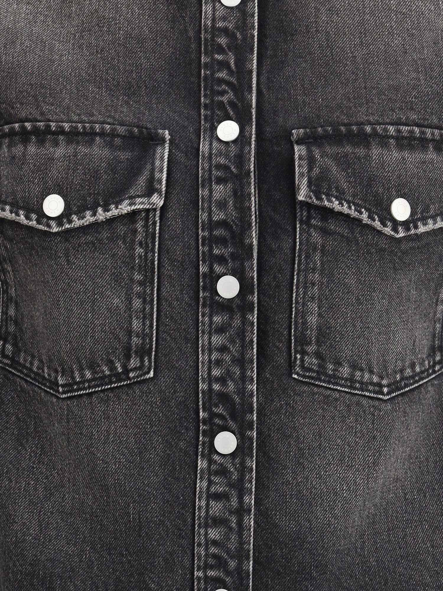 JACOB COHEN 42 western shirt in cotton and lyocell denim