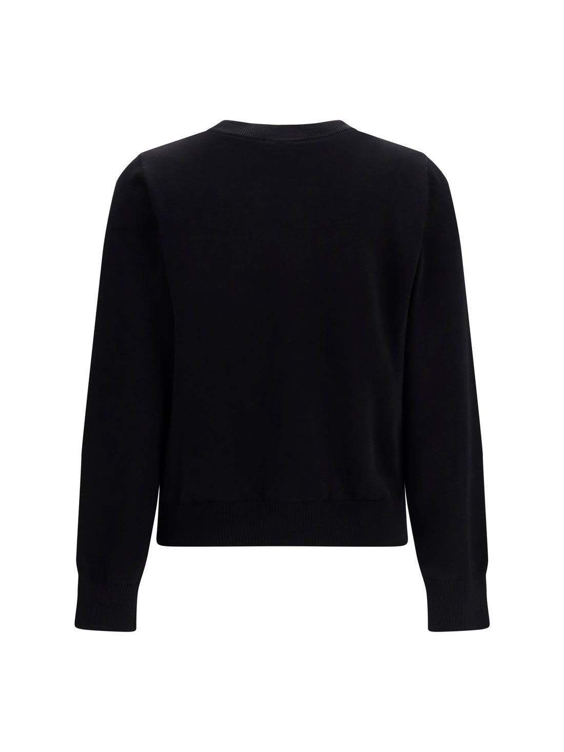GANNI L banana-print sweater