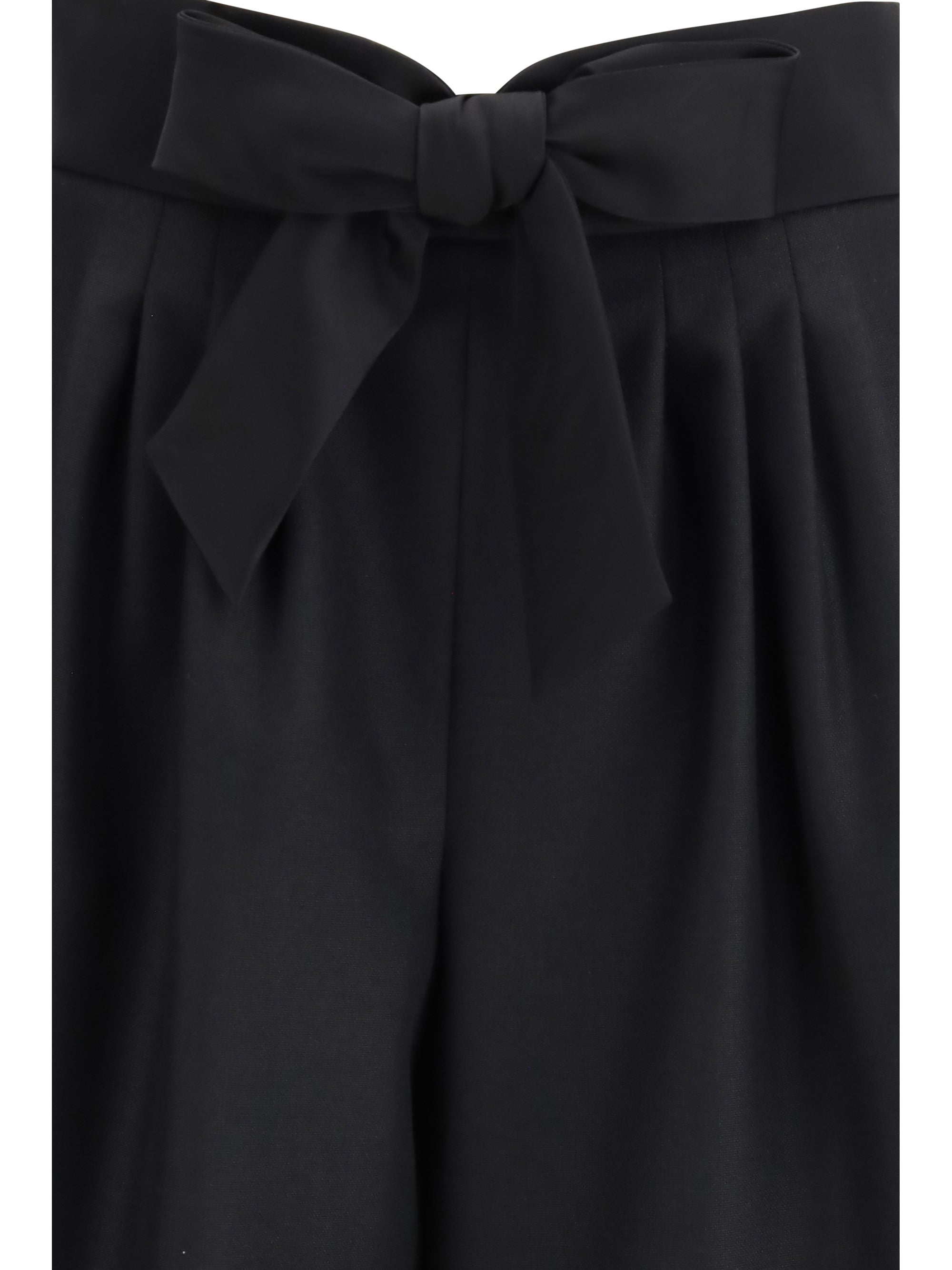 VALENTINO 44 bow-detail bermuda shorts