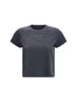 ALEXANDER WANG L shrunken-effect jersey t-shirt 