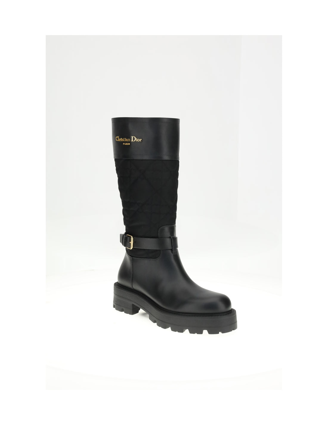 DIOR 36 d-town high boot 4.5cm