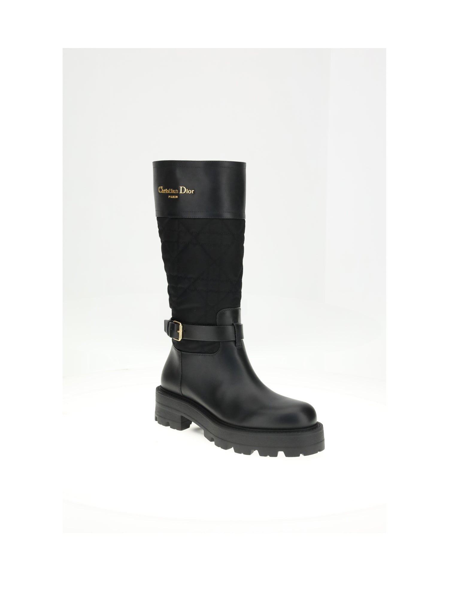 DIOR 36 d-town high boot 4.5cm