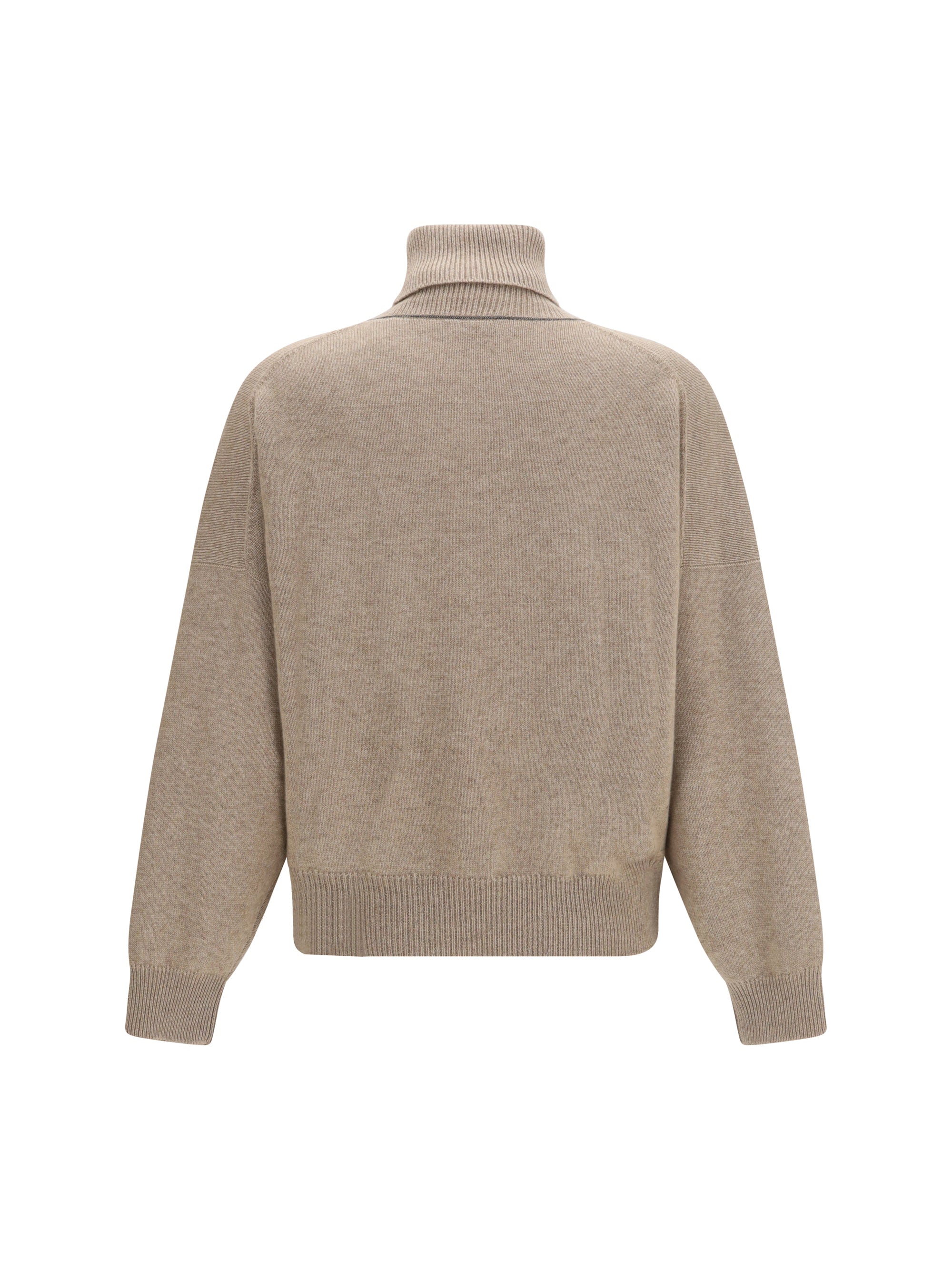 cashmere turtleneck sweater