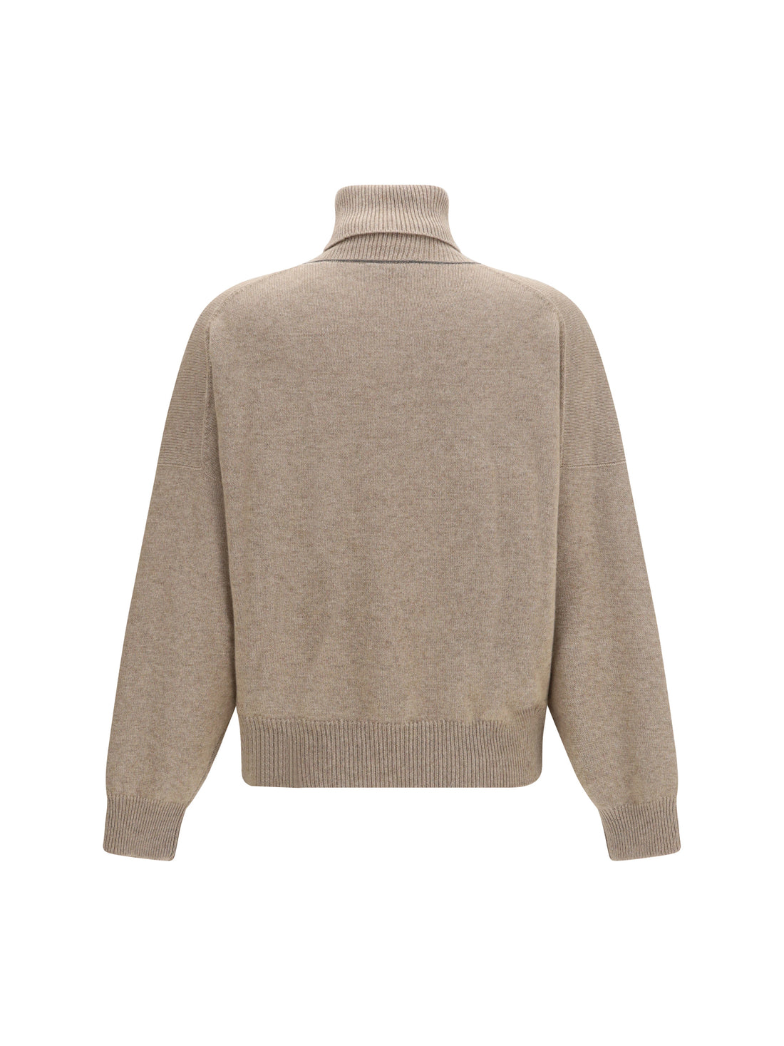BRUNELLO CUCINELLI L cashmere turtleneck sweater